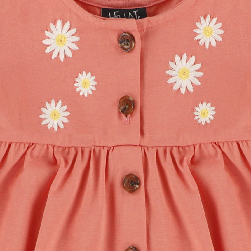 Robe Pique-nique Corail 3-24mois-Chat Botte-CHI-1261468C-COR-CLÉMENT