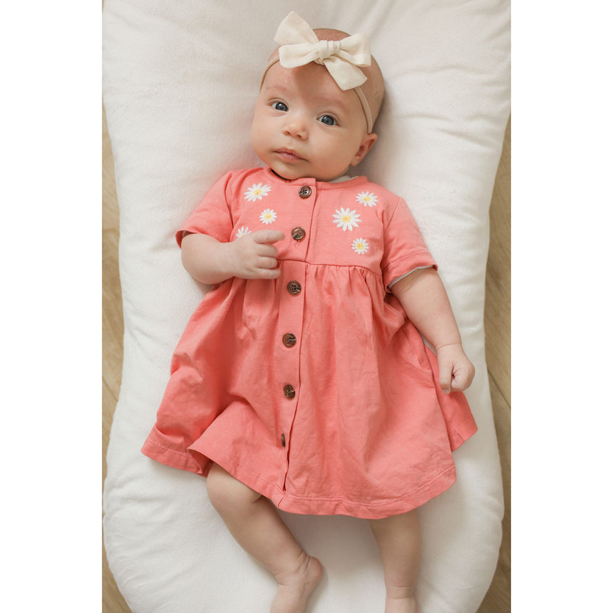 Robe Pique-nique Corail 3-24mois-Chat Botte-CHI-1261468C-COR-CLÉMENT