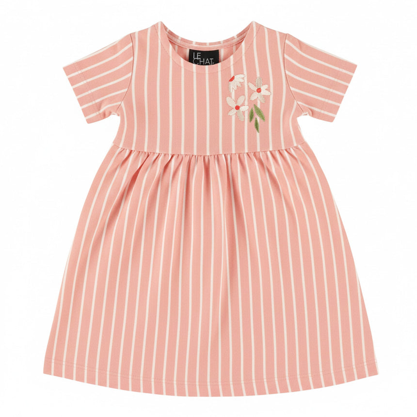 Robe Pique-nique Rayée 3-24mois-Chat Botte-CHI-1261468C-PEC-CLÉMENT