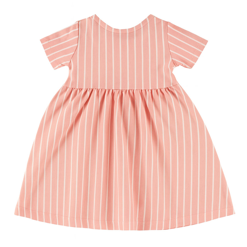 Robe Pique-nique Rayée 3-24mois-Chat Botte-CHI-1261468C-PEC-CLÉMENT