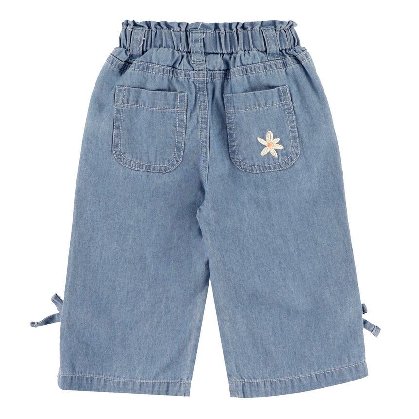 Pantalon Pique-Nique 3-24mois-Chat Botte-CHI-1261473C-CLÉMENT