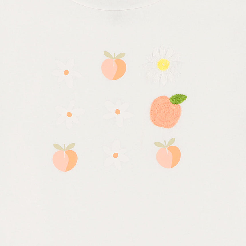 T-shirt Pique-nique 2-8ans-Chat Botte-CHI-1262477C-CLÉMENT