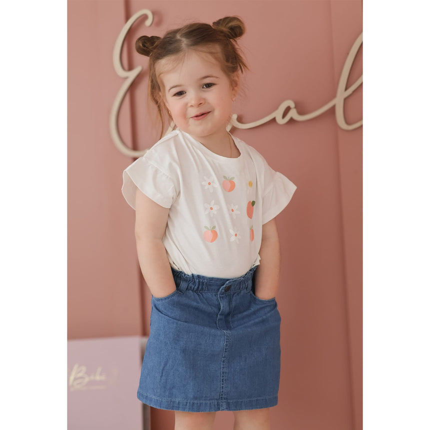 T-shirt Pique-nique 2-8ans-Chat Botte-CHI-1262477C-CLÉMENT