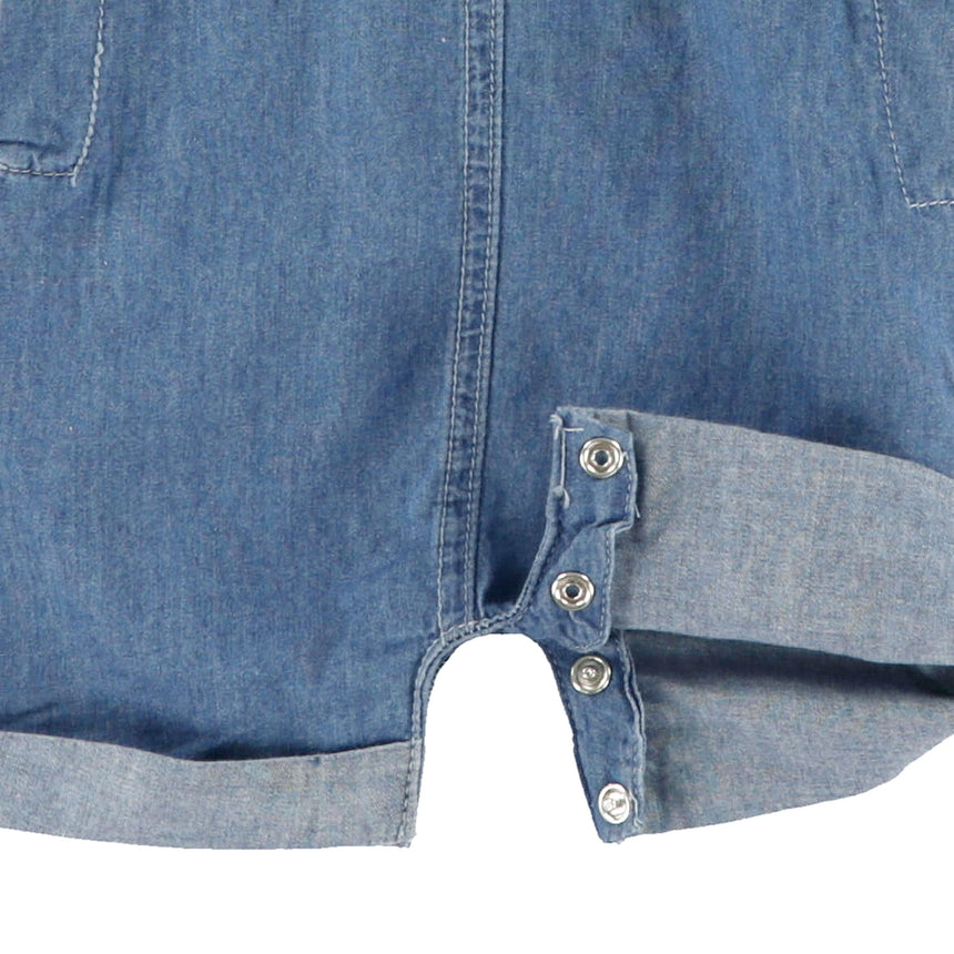 Salopette Chambray Surf 3-24mois-Chat Botte-CHI-1264456C-CLÉMENT