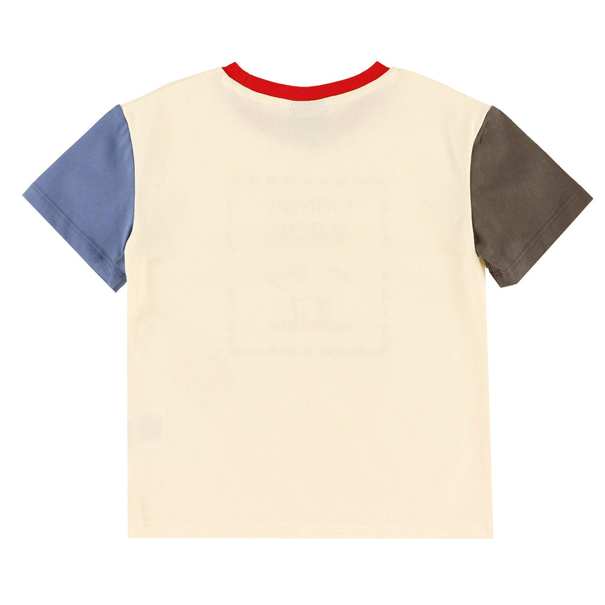 T-shirt Surf Chien 2-10ans-Chat Botte-CHI-1265460C-IVO-CLÉMENT