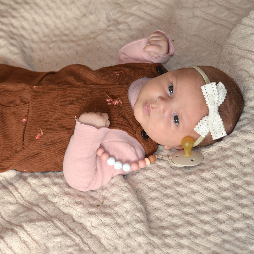 Chasuble Corduroy Poésie 3-24mois