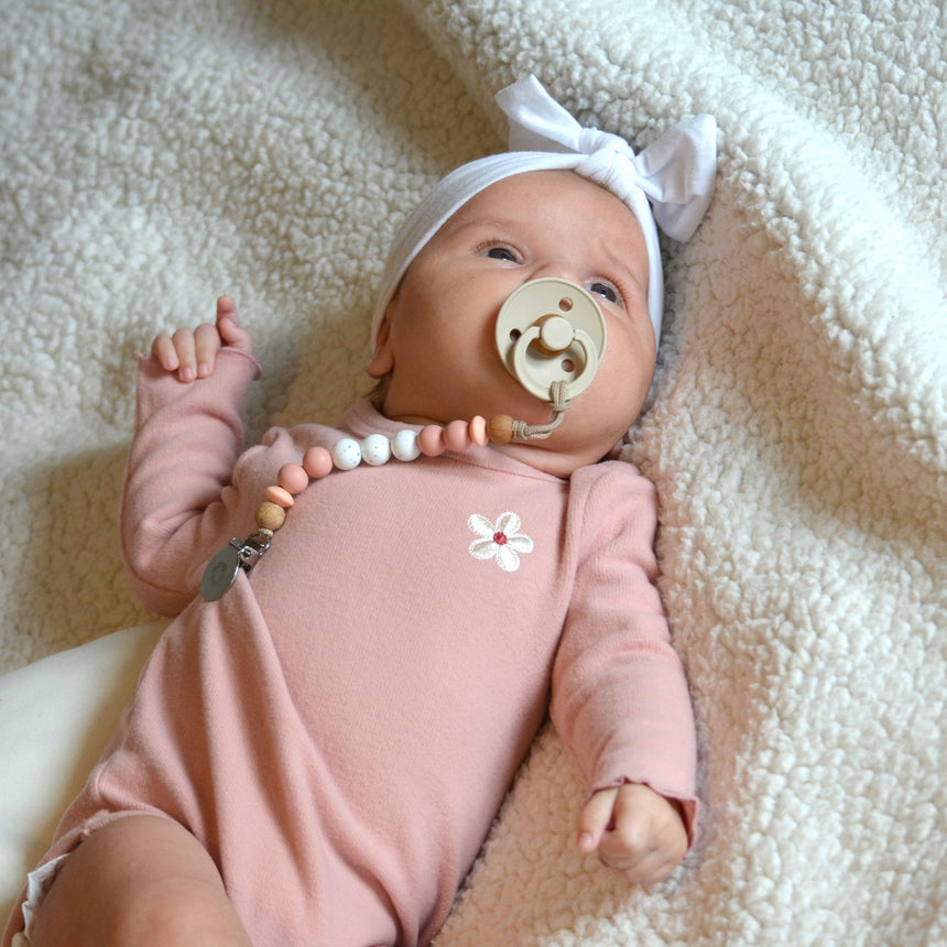 Flower Poetry Bodysuit 3-24m