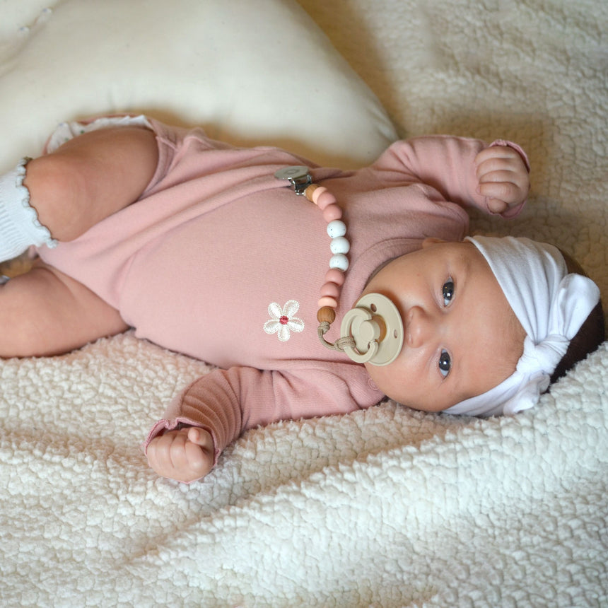 Flower Poetry Bodysuit 3-24m