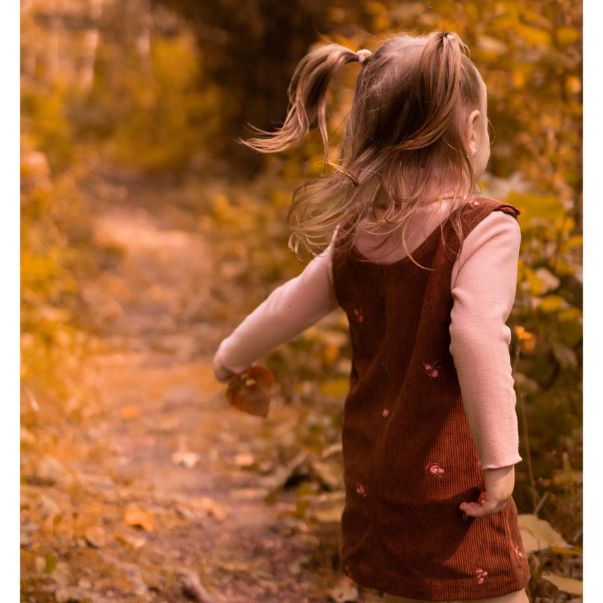 Col Roulé Poésie Rose 2-8ans