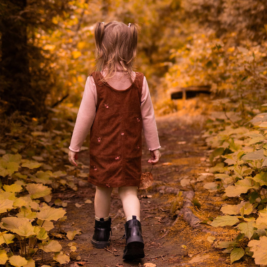 Col Roulé Poésie Rose 2-8ans