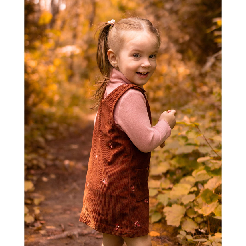 Chasuble Corduroy Poésie 2-8ans