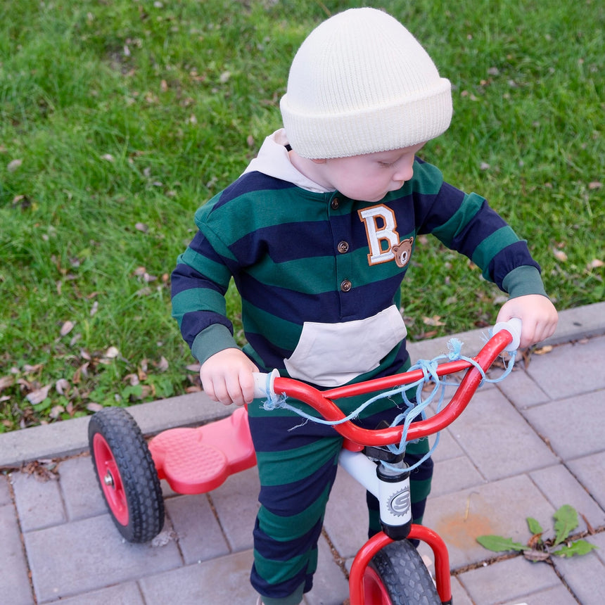 Academy Jumpsuit 3-24m