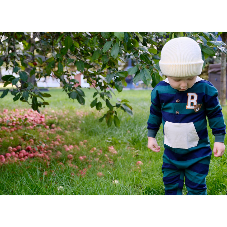 Academy Jumpsuit 3-24m