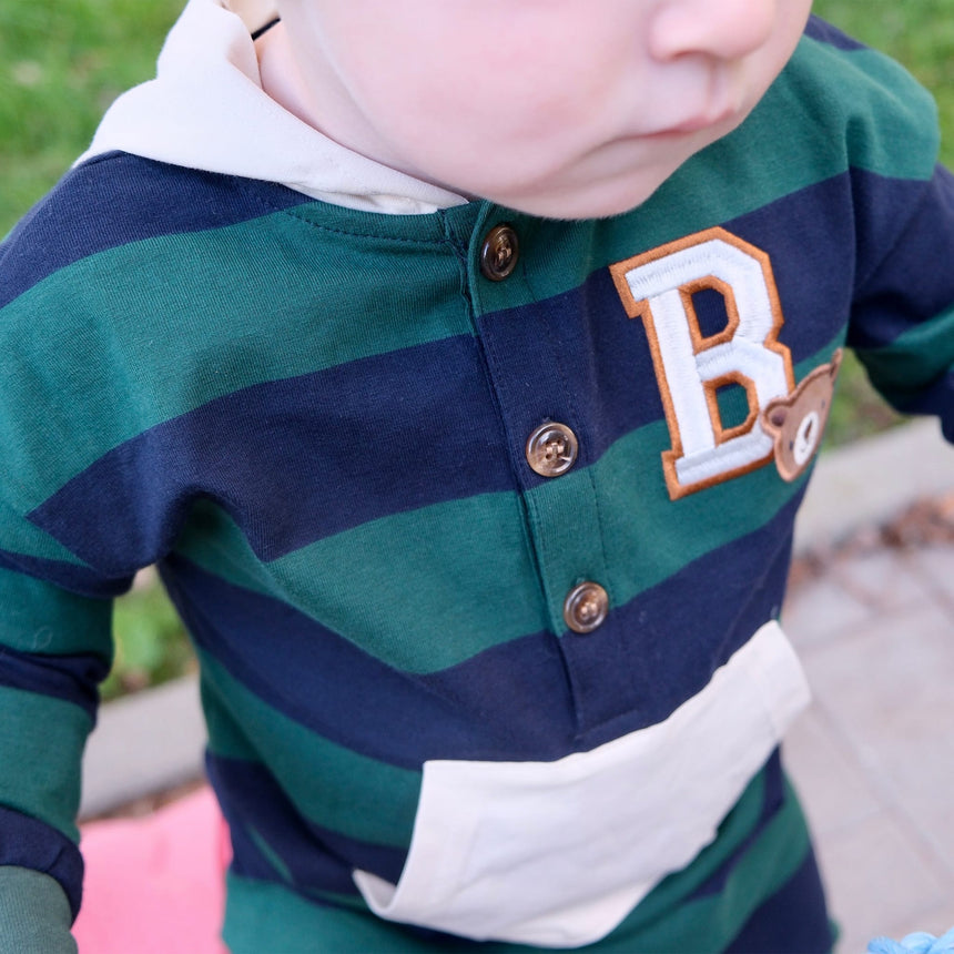 Academy Jumpsuit 3-24m