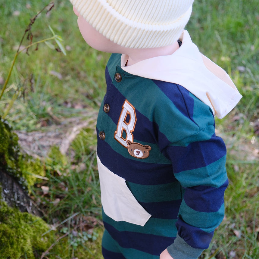 Academy Jumpsuit 3-24m