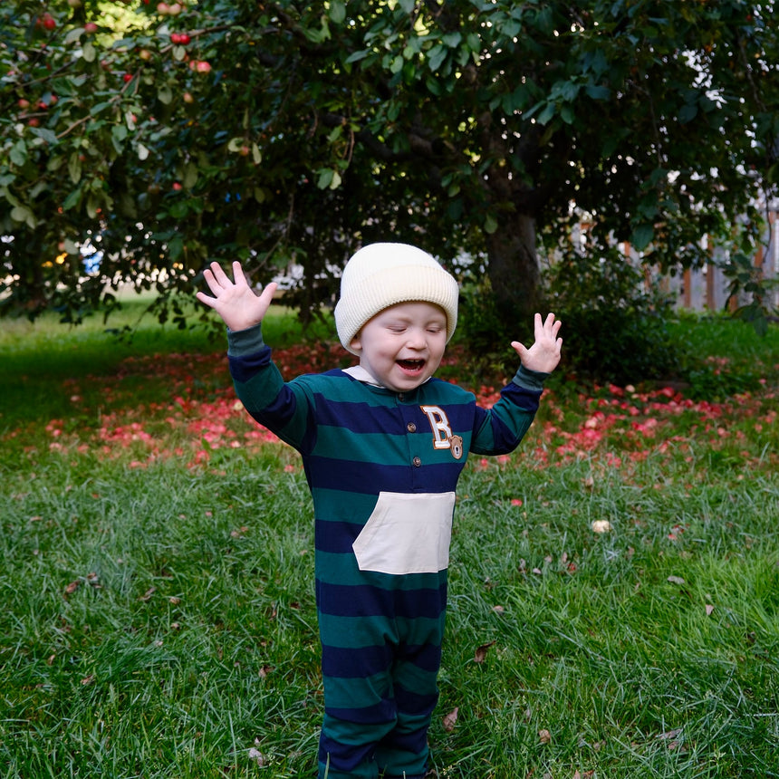 Academy Jumpsuit 3-24m