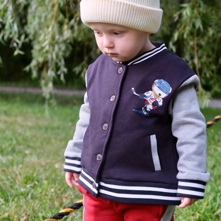 Veste Varsity Académie 2-8ans