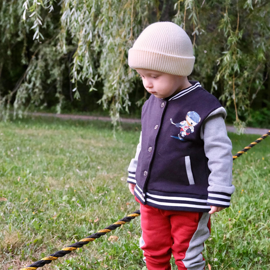 Veste Varsity Académie 2-8ans