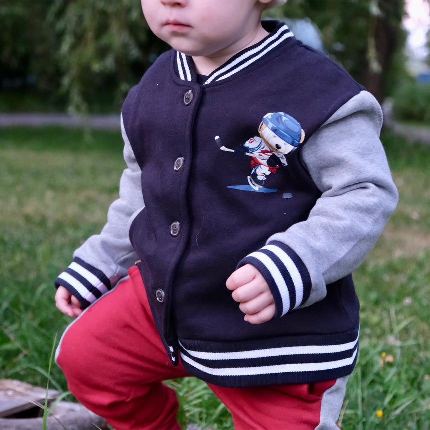 Veste Varsity Académie 2-8ans
