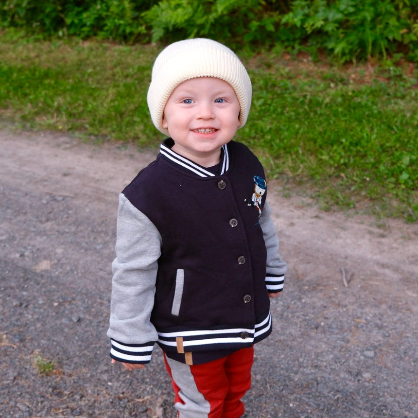 Veste Varsity Académie 2-8ans