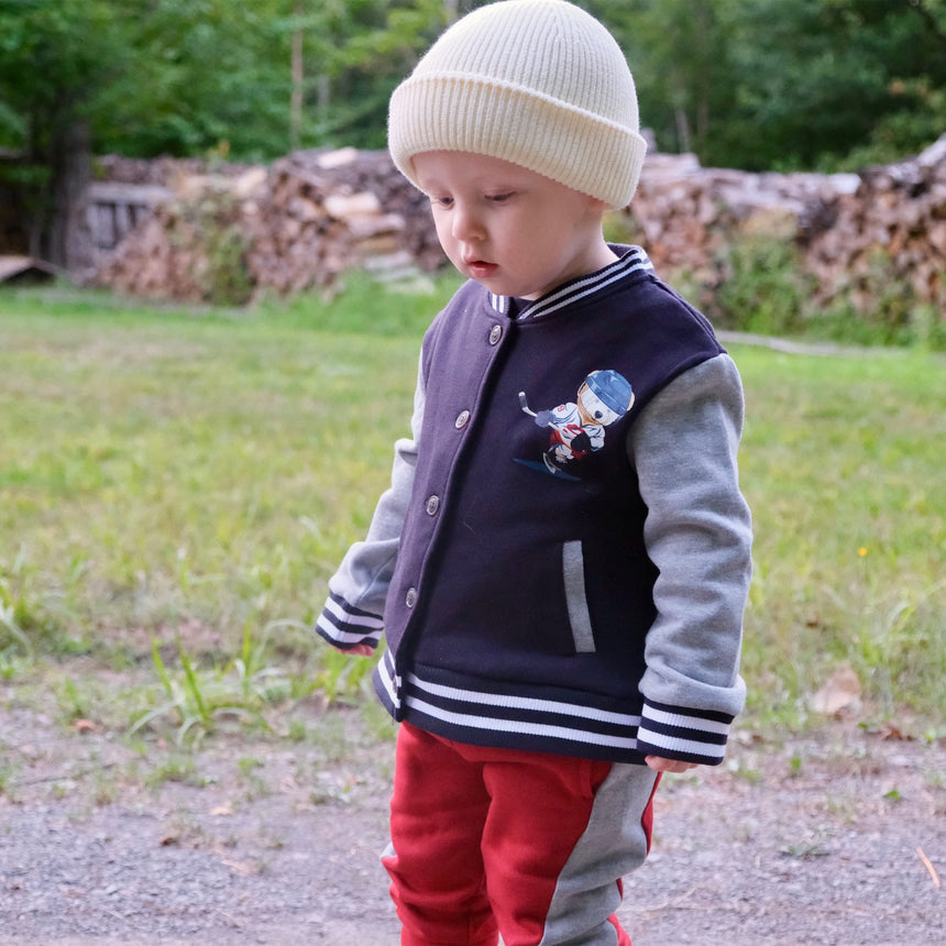 Veste Varsity Académie 2-8ans