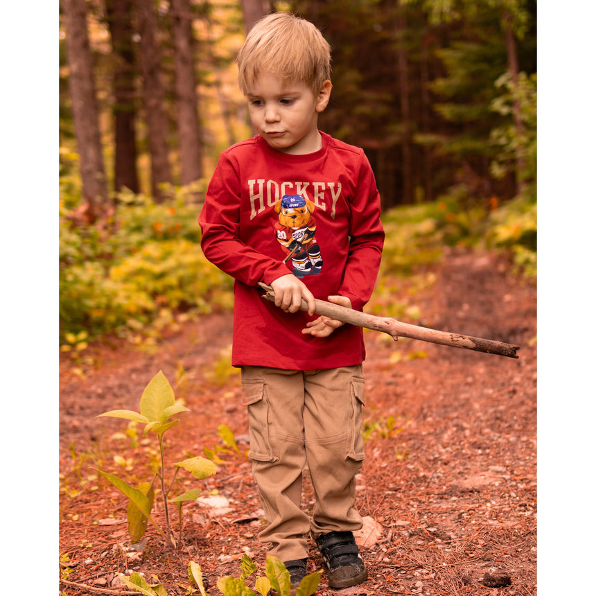 Hockey Academy LS T-Shirt 2-10