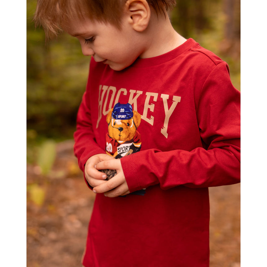 Hockey Academy LS T-Shirt 2-10