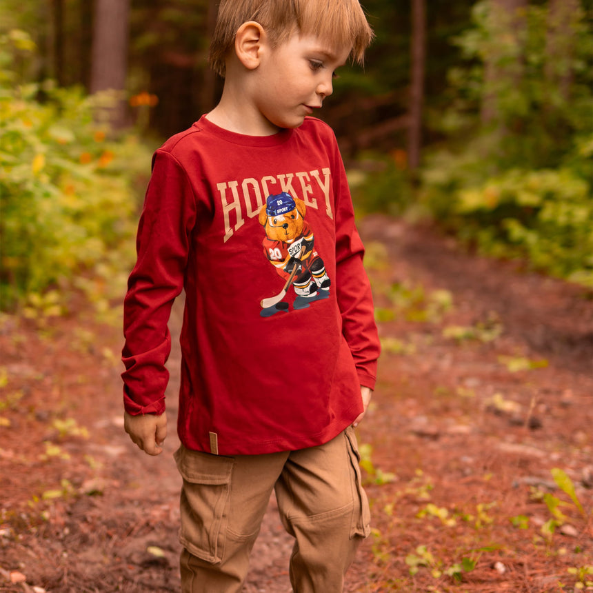 Hockey Academy LS T-Shirt 2-10