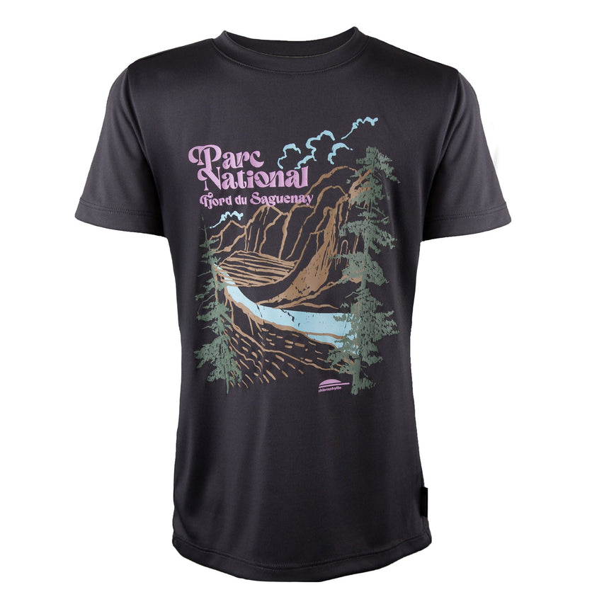 T-shirt Parc National 6-14ans-Chlorophylle-Charcoal-6-CHY-18907-CLÉMENT