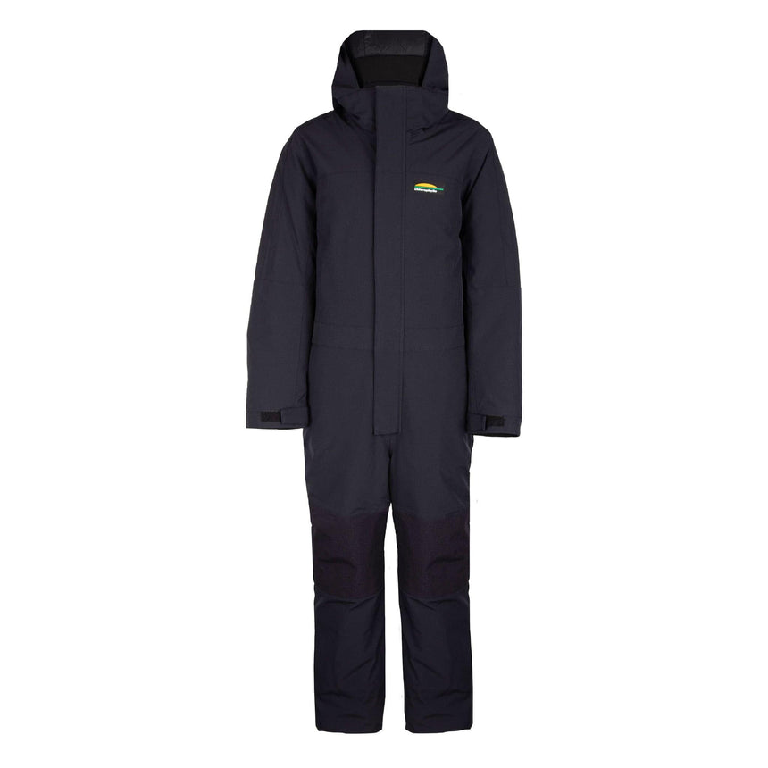 Habit de Neige Une Pièce Alpes 7-14ans-Chlorophylle-Noir-S-CHY-61653-NOIR-CLÉMENT