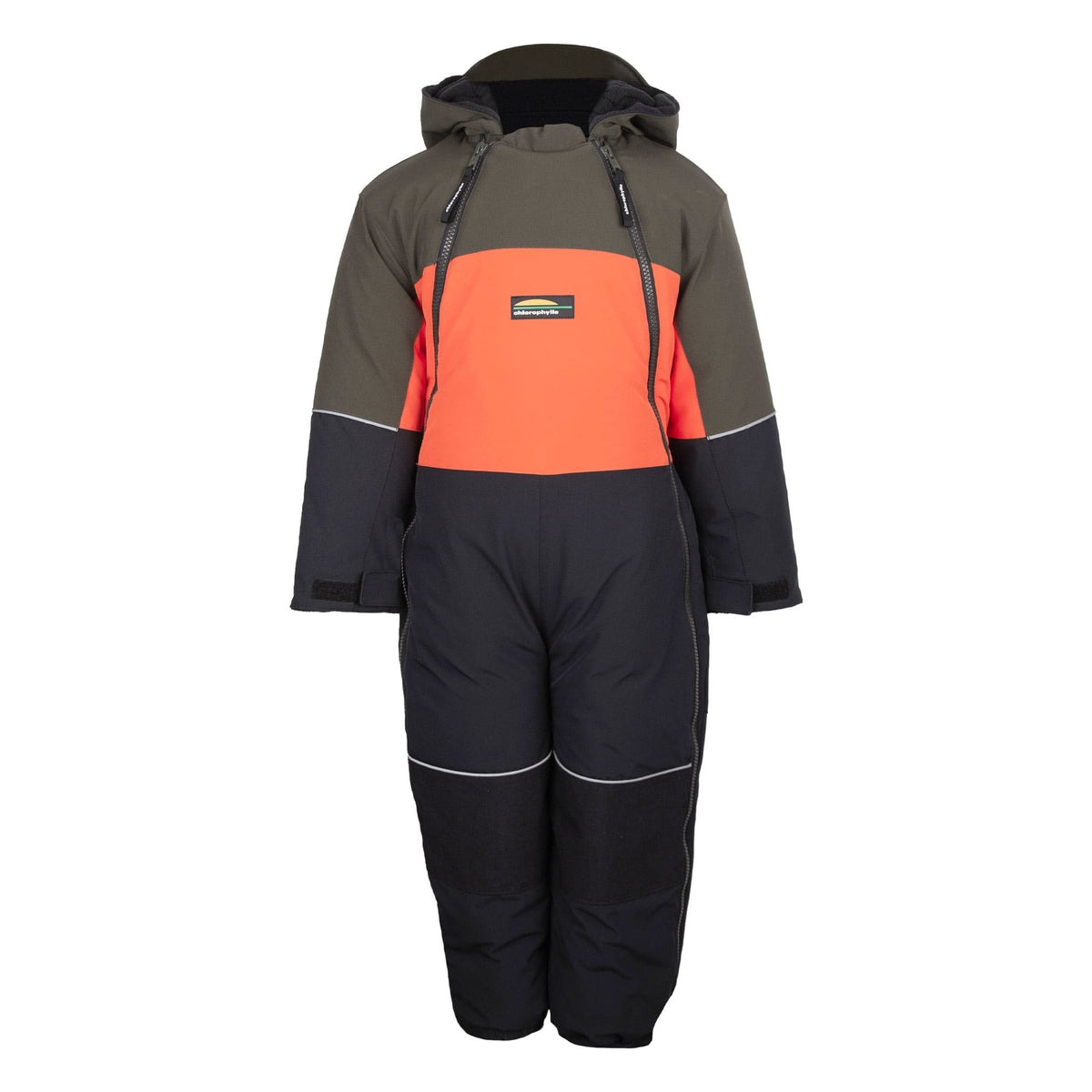 Habit de Neige Une Pièce Cricket Orange 2-7ans – CLÉMENT