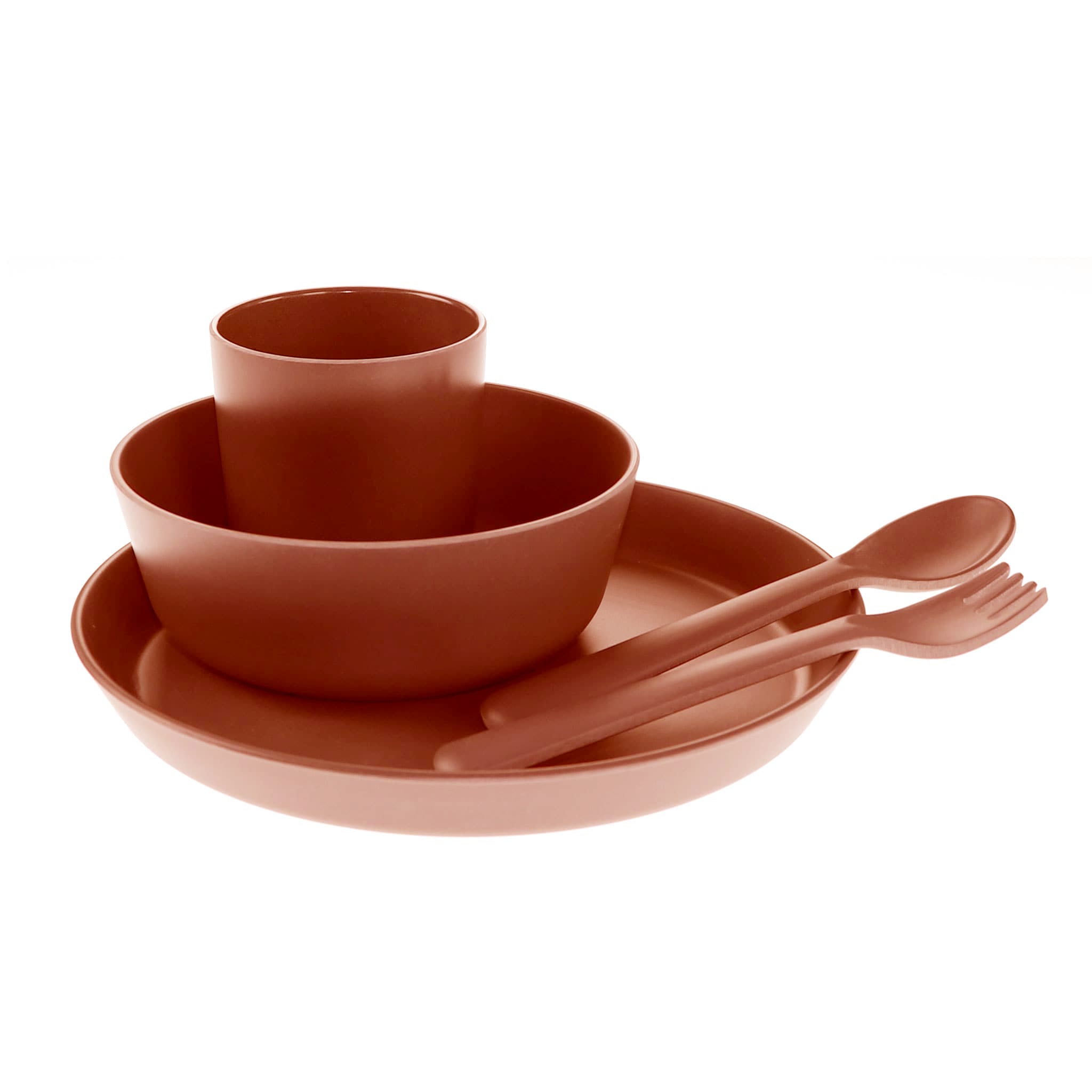 Vaisselle Bébé En Bambou - Assiette Ventouse, Cuillère, Bol Grenouille, Sans BPA, écologique - 9