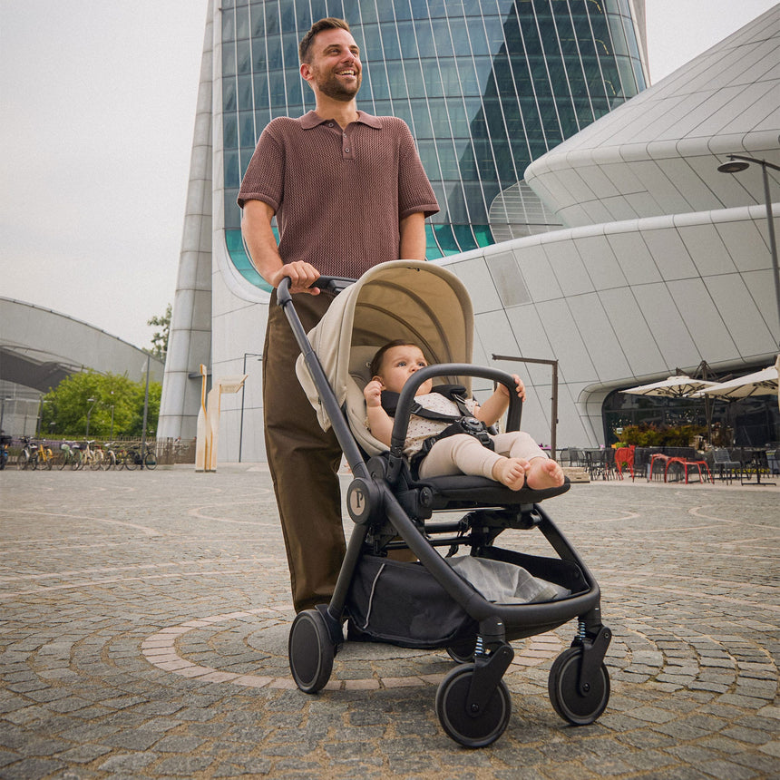 Poussette City Loop Pro - Vanille-Peg Perego-PEG-CITYPROVB-CLÉMENT
