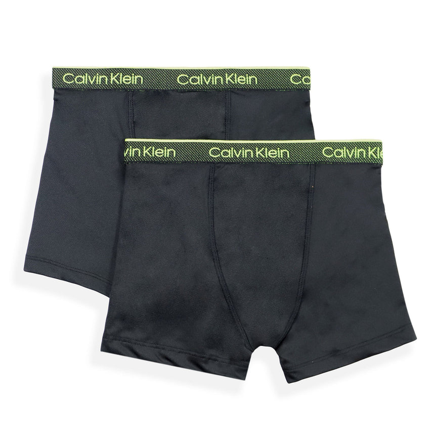 Boxers Ensemble de 2 Performance CK 6-16ans-Calvin Klein-Noir-XS-CKU-RHH5146-A11-CLÉMENT