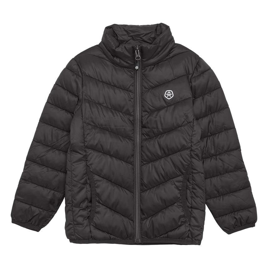 Manteau Matelassé 2-14ans-Color Kids-Noir-2-CLO-5437-161-CLÉMENT