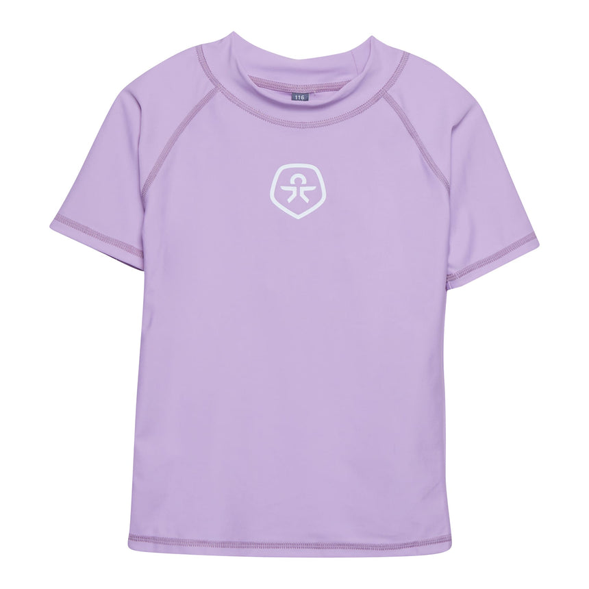 T-shirt Maillot Uni 2-12ans-Color Kids-Lilas-2-CLO-5583-663-CLÉMENT