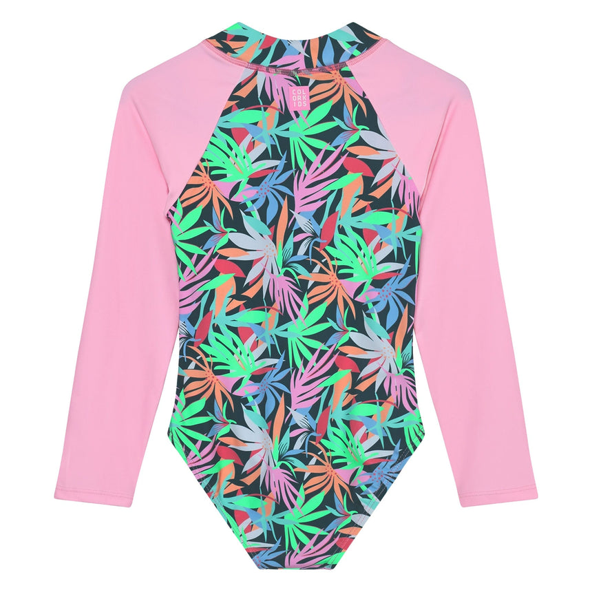 Maillot UV Imprimée Feuillage 2-12ans-Color Kids-CLO-720374-9917-CLÉMENT