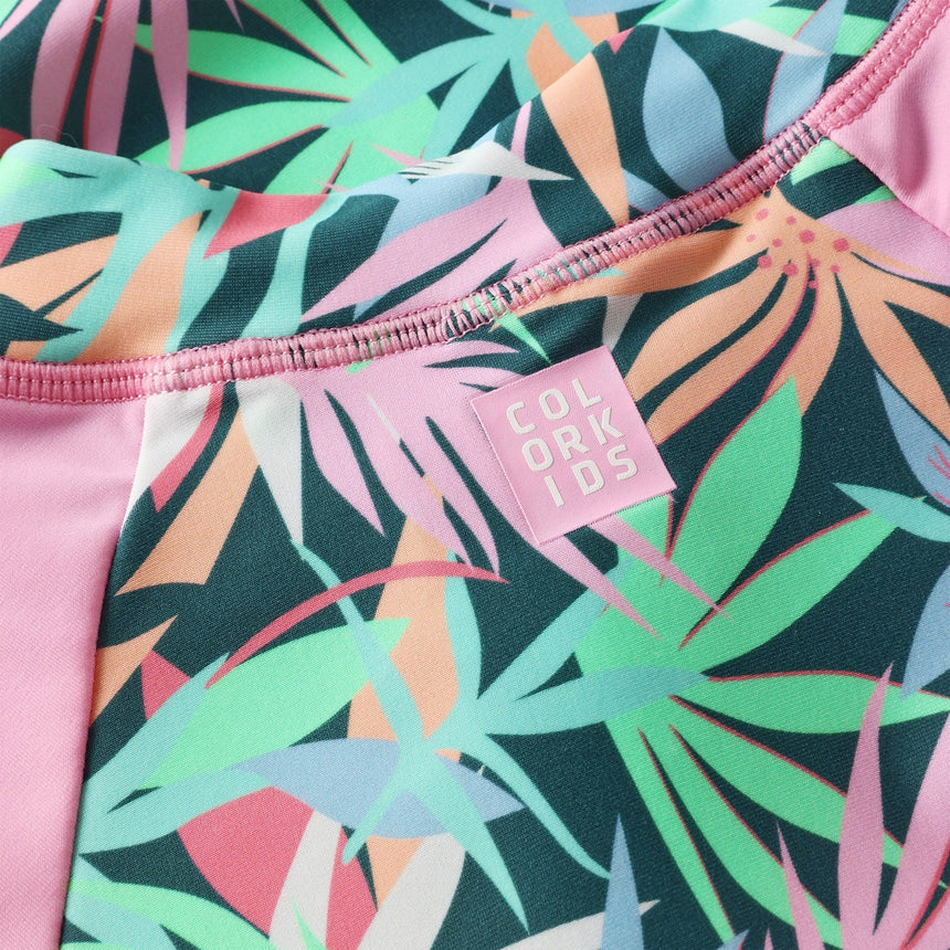 Maillot UV Imprimée Feuillage 2-12ans-Color Kids-CLO-720374-9917-CLÉMENT