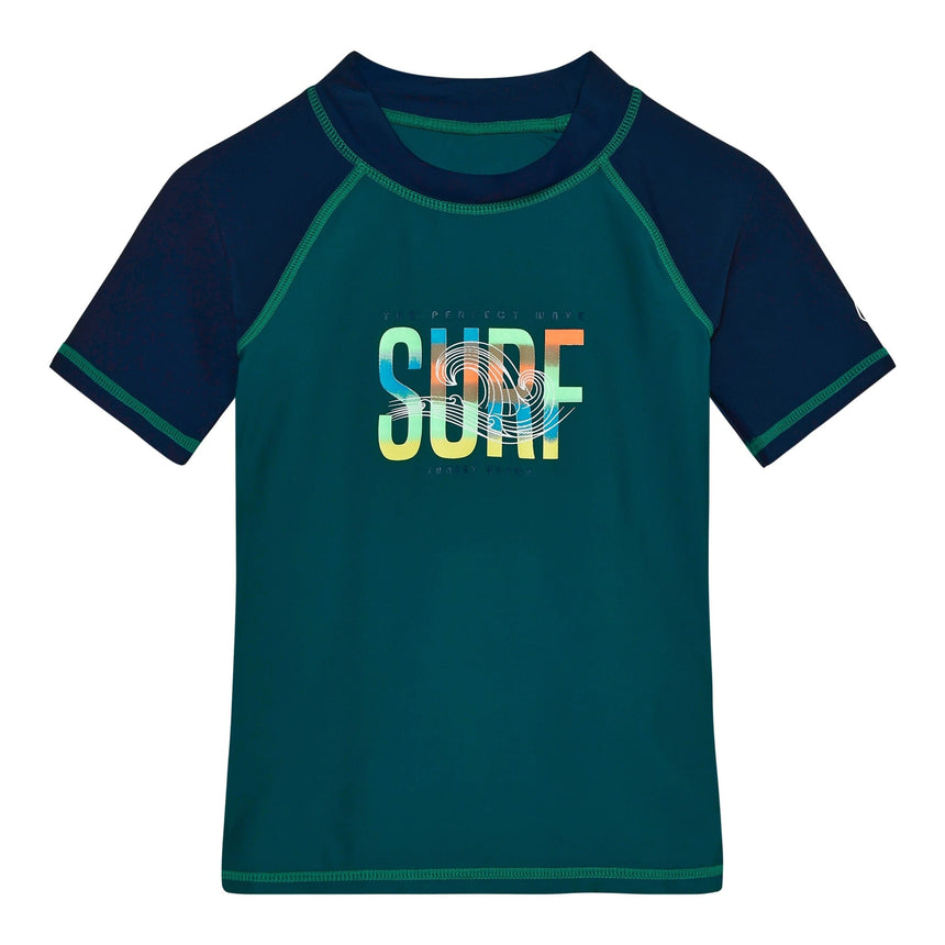 T-shirt Maillot Surf 2-12ans-Color Kids-Sarcelle-2-CLO-720383-9917-CLÉMENT