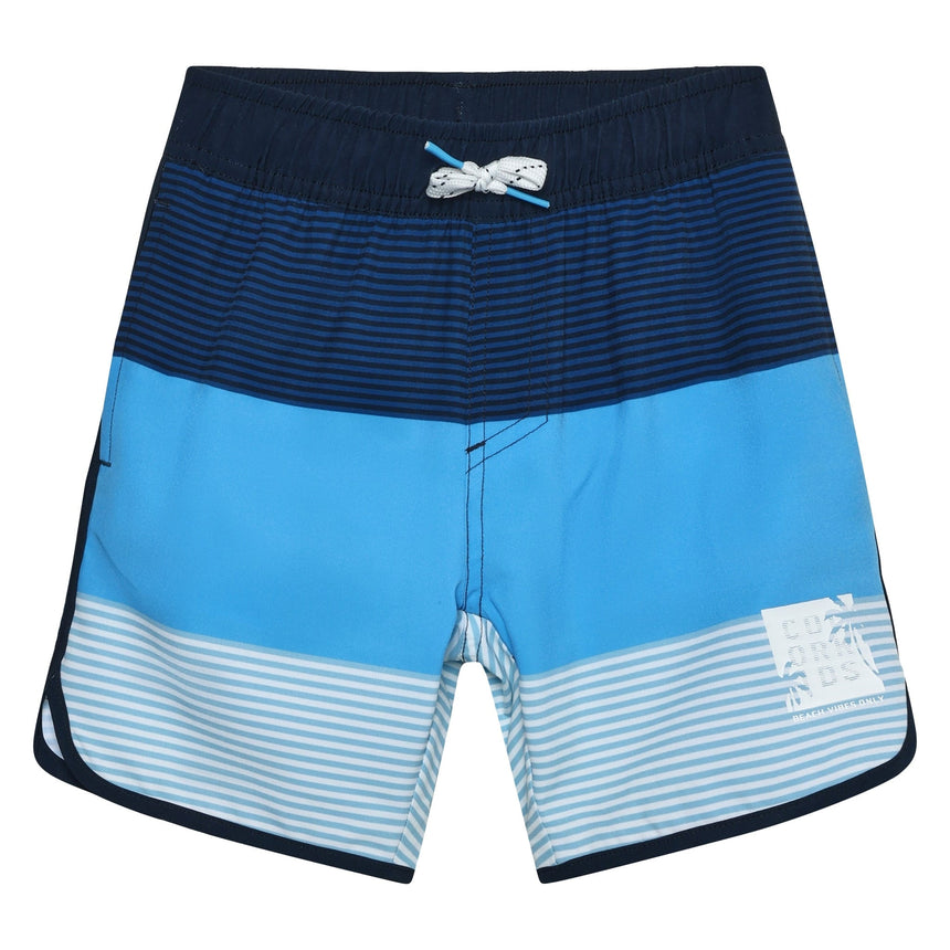 Maillot Short Colorblock 4-12ans-Color Kids-Bleu-4-CLO-720401-7553-CLÉMENT