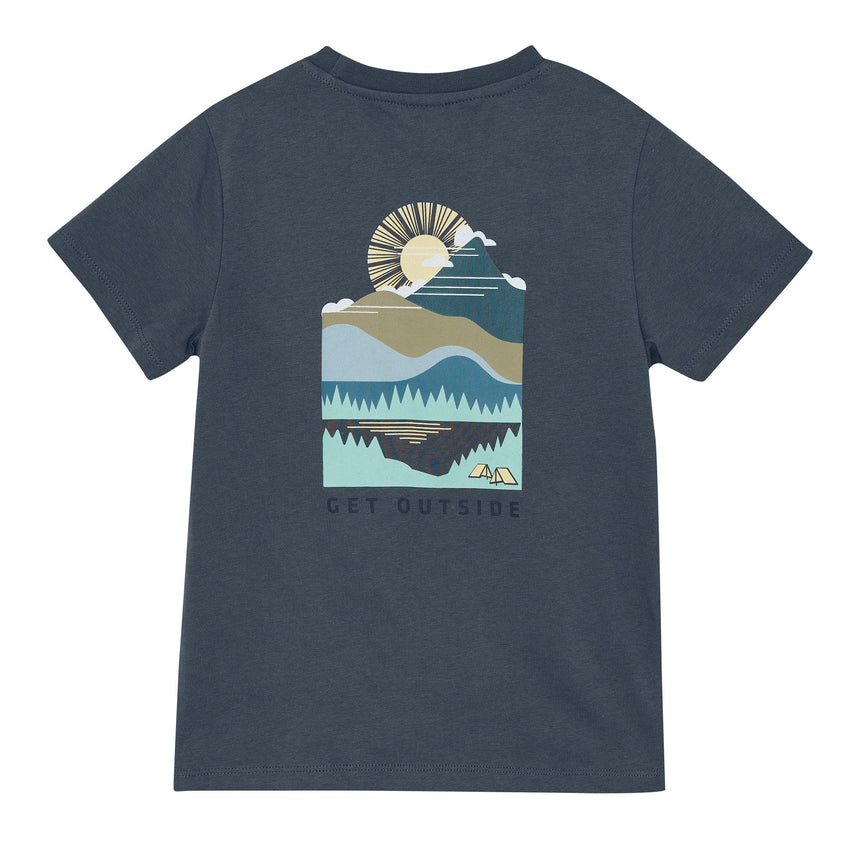 T-shirt Horizon 4-8ans-Color Kids-CLO-742673-1922-CLÉMENT