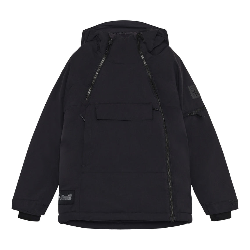Manteau Ski Noir 4-14ans-Color Kids-Noir-4-CLO-742759-1919-CLÉMENT