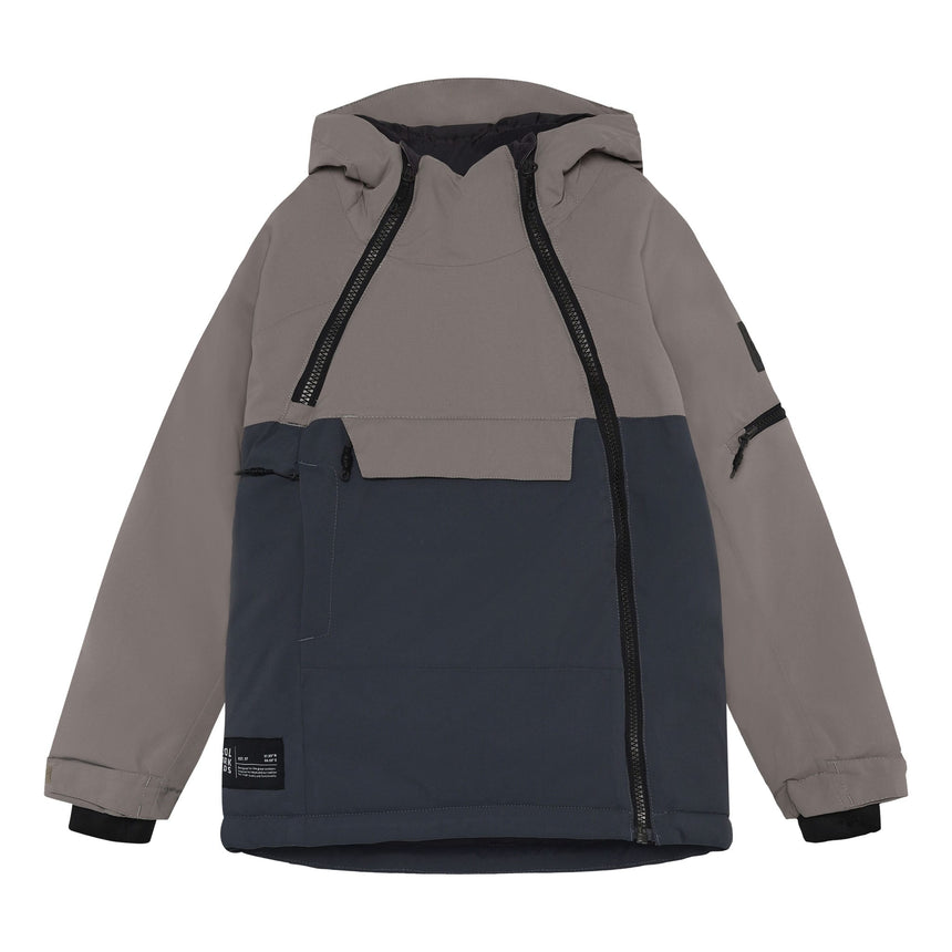 Manteau Ski 4-10ans-Color Kids-Beige-4-CLO-742759-2207-CLÉMENT
