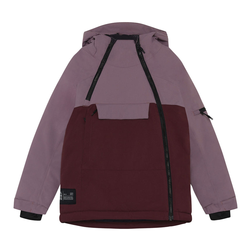 Manteau Ski 4-14ans-Color Kids-Rose-4-CLO-742759-6011-CLÉMENT