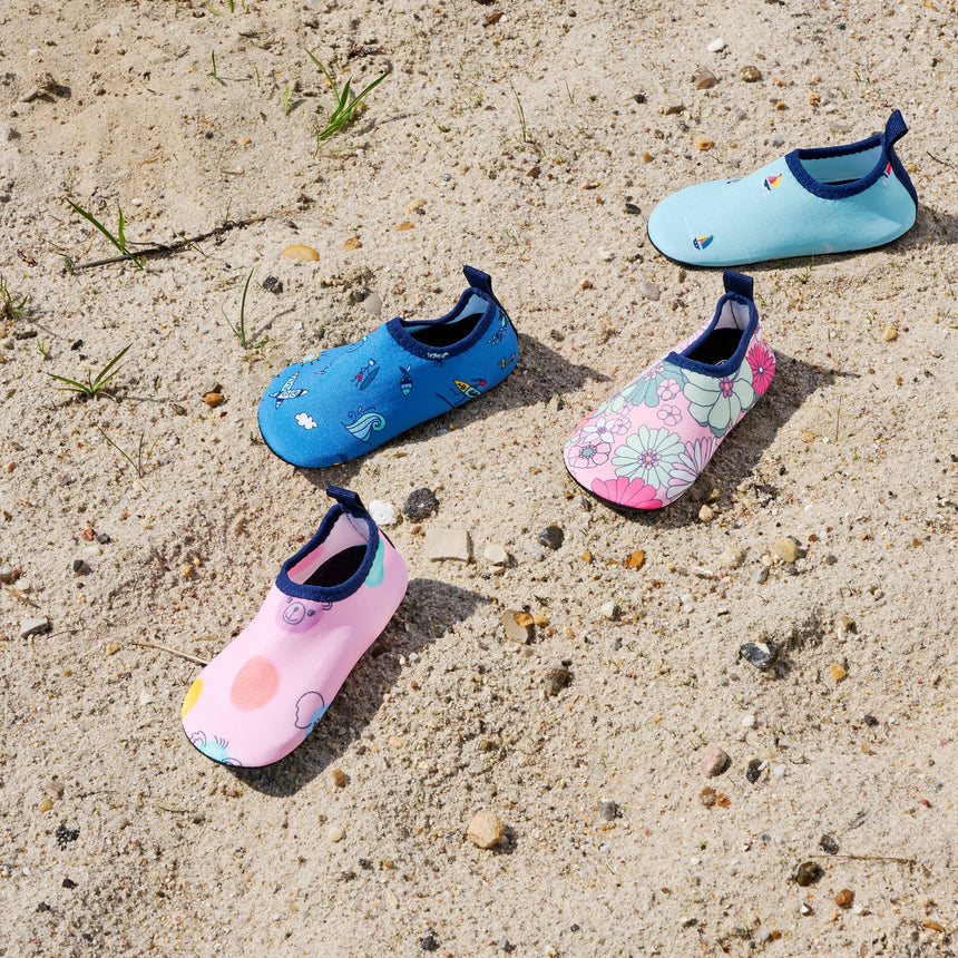 Chaussons D'eau Fleurs Pointures 22-31-Color Kids-CLO-760230-5077-CLÉMENT
