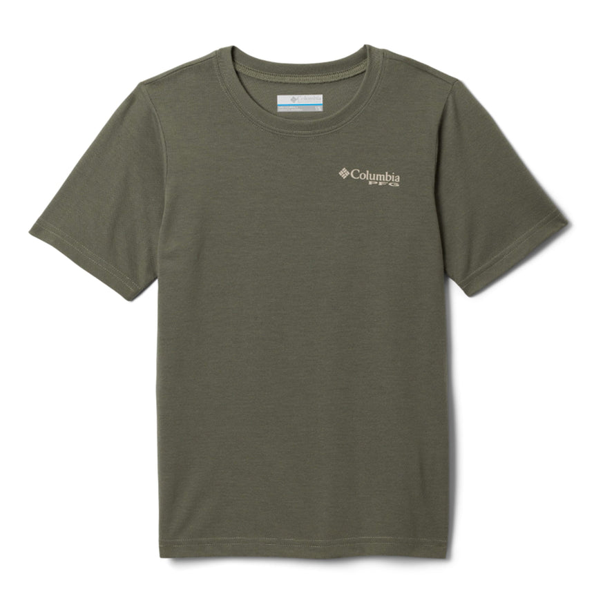 T-shirt Pfg Big Fisher 6-16ans-Columbia-Vert-XS-COL-2159051-317-CLÉMENT