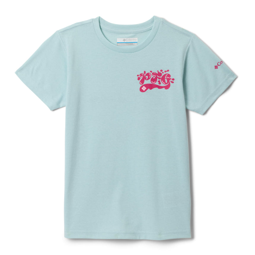 T-shirt Pfg Palm Waves 6-16ans-Columbia-Bleu-XS-COL-2159101-482-CLÉMENT