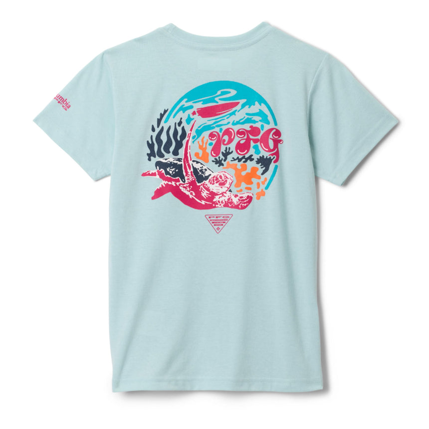T-shirt Pfg Palm Waves 6-16ans-Columbia-COL-2159101-482-CLÉMENT