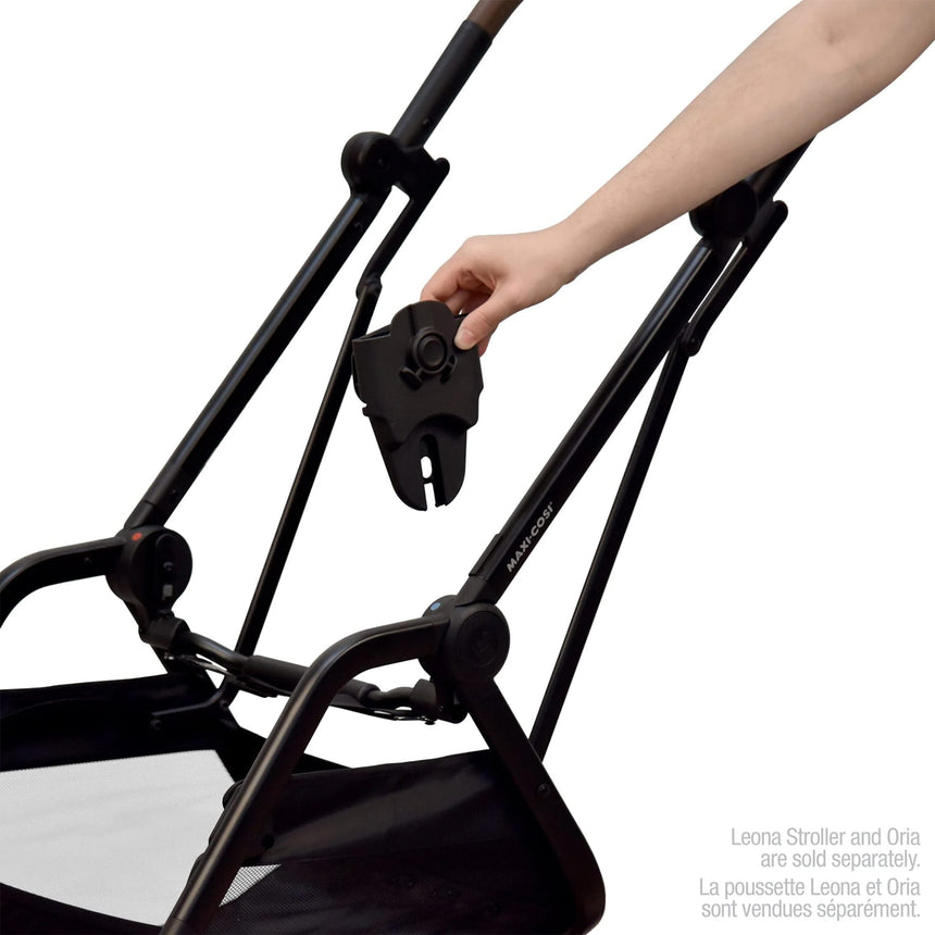 Adaptateur Oria pour Poussette Leona-Maxi-cosi-COS-01219CBLK1PK-CLÉMENT