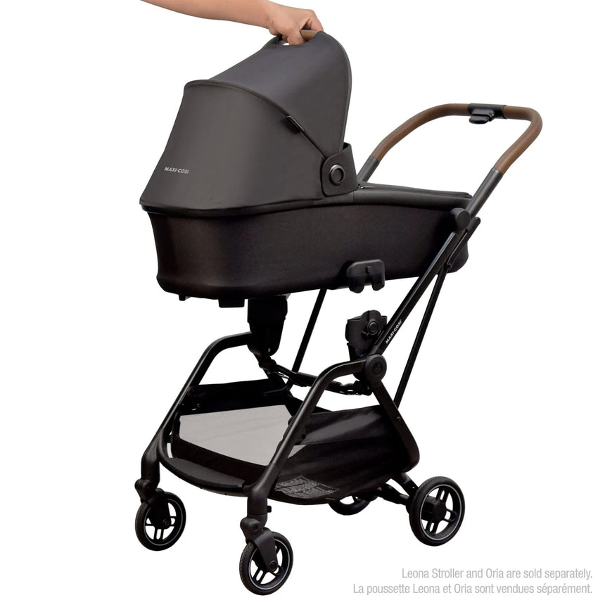 Adaptateur Oria pour Poussette Leona-Maxi-cosi-COS-01219CBLK1PK-CLÉMENT